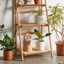 Urban Outfitters Levi Storage Bamboo Shelf $79 NIB