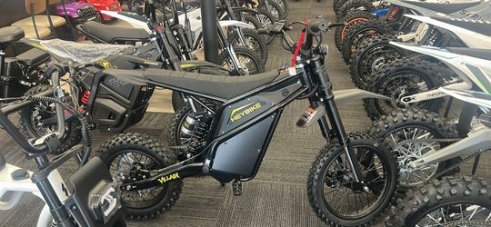 HEYBIKE Villan BLACK Electric Dirt Bike 52V