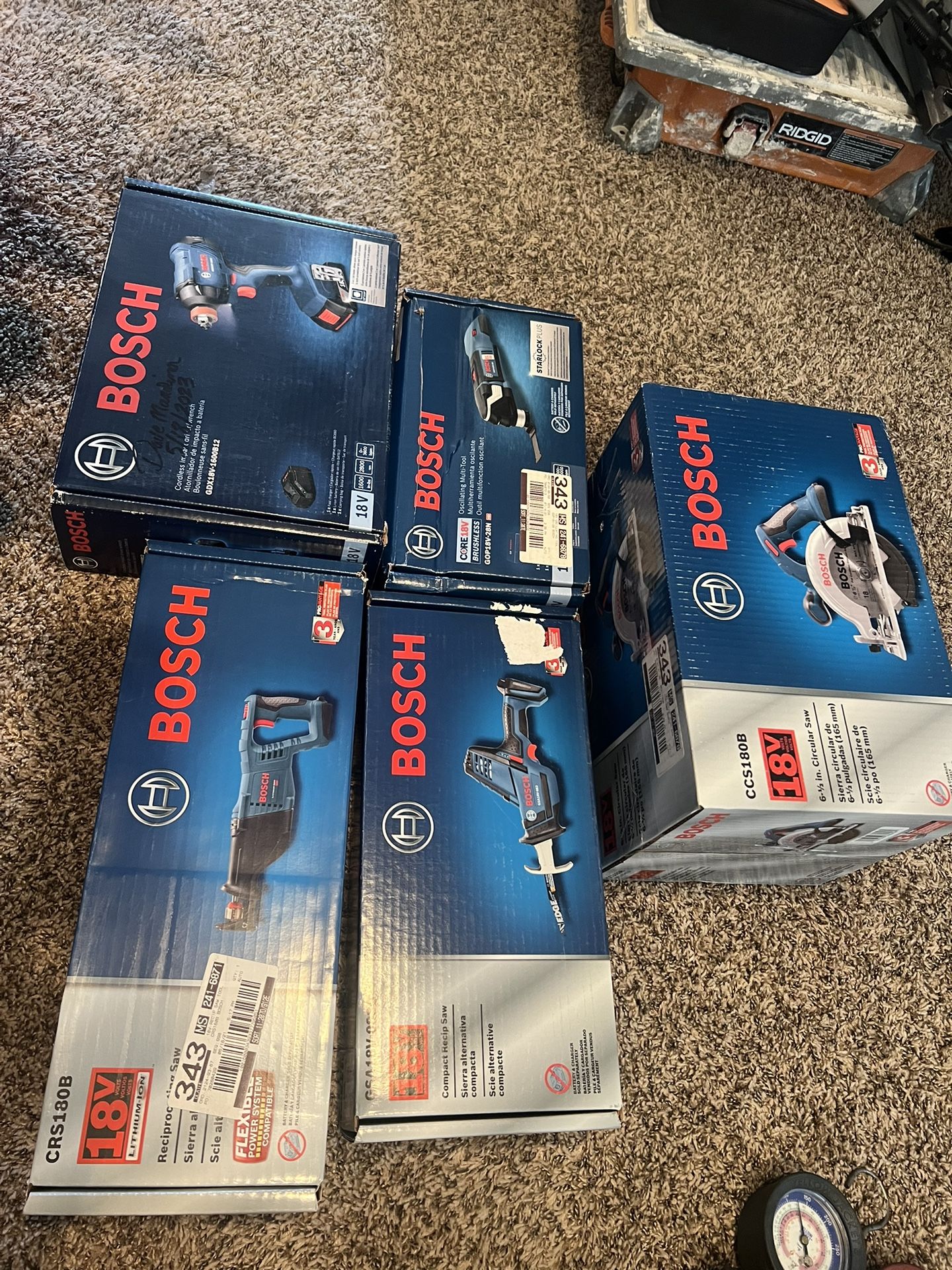 Bosch Power Tools 