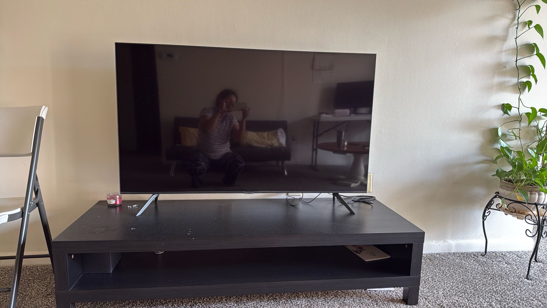 Samsung 55” LED TV with Amazon firestick 