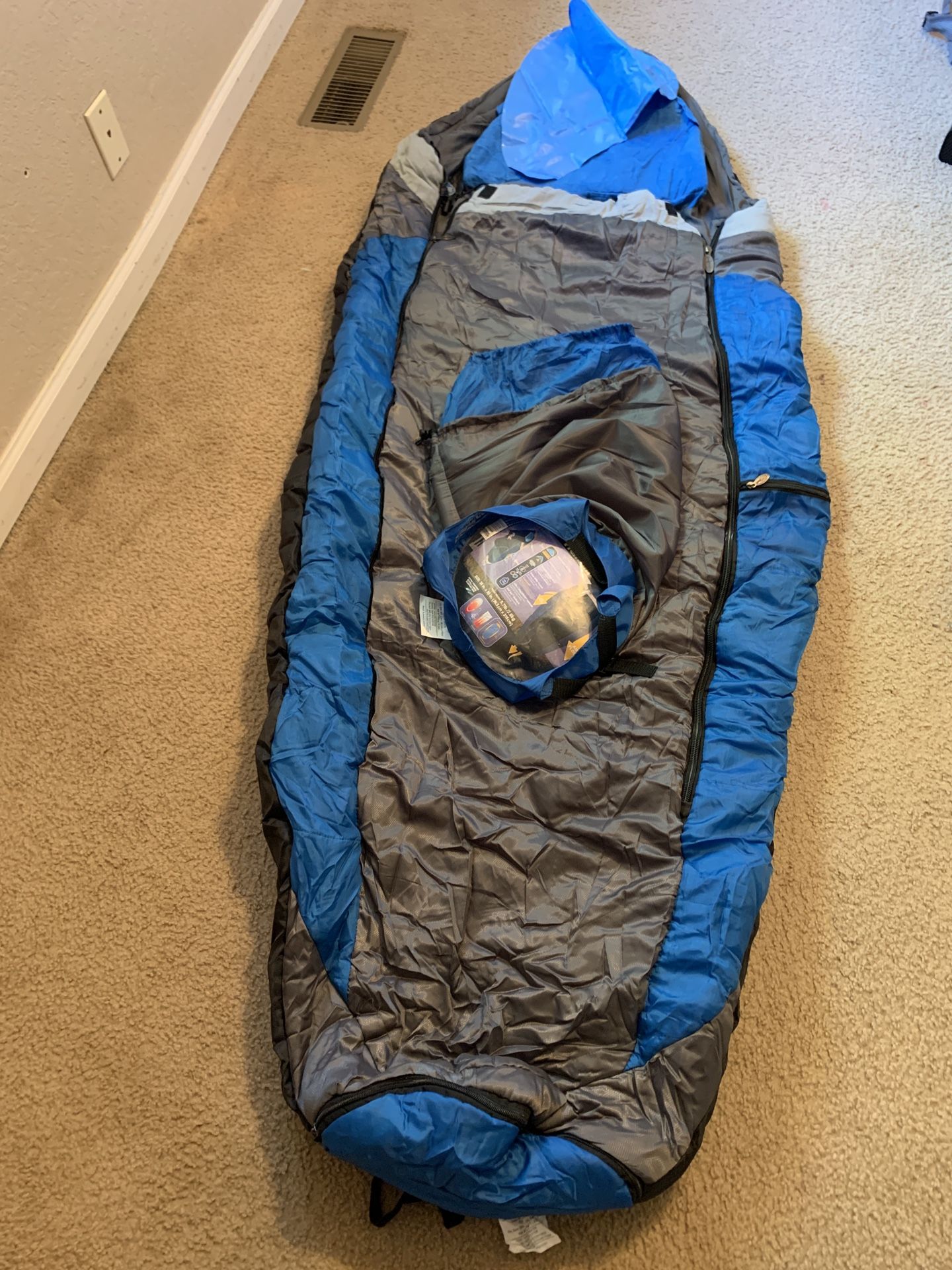 Sleepcell Coolvent Premium Sleeping Bag X-Larg 38”x 85”