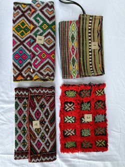 Handmade Clutches From Morocco