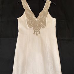Lilly Pulitzer White Dress