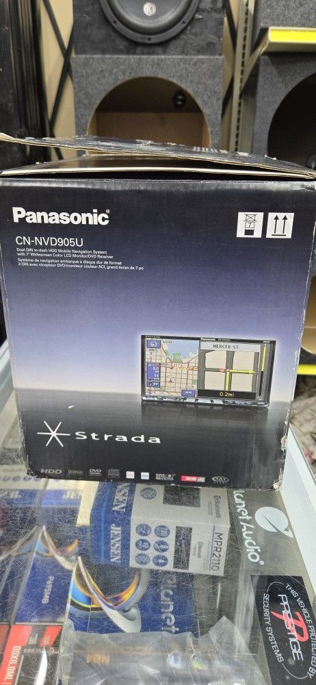 Panasonic Double Din