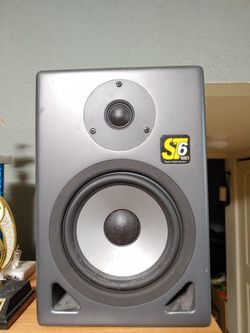 KRS SYSTEMS ST6 2-Way Near Field Monitor
