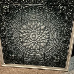 Large Metal Artwork 