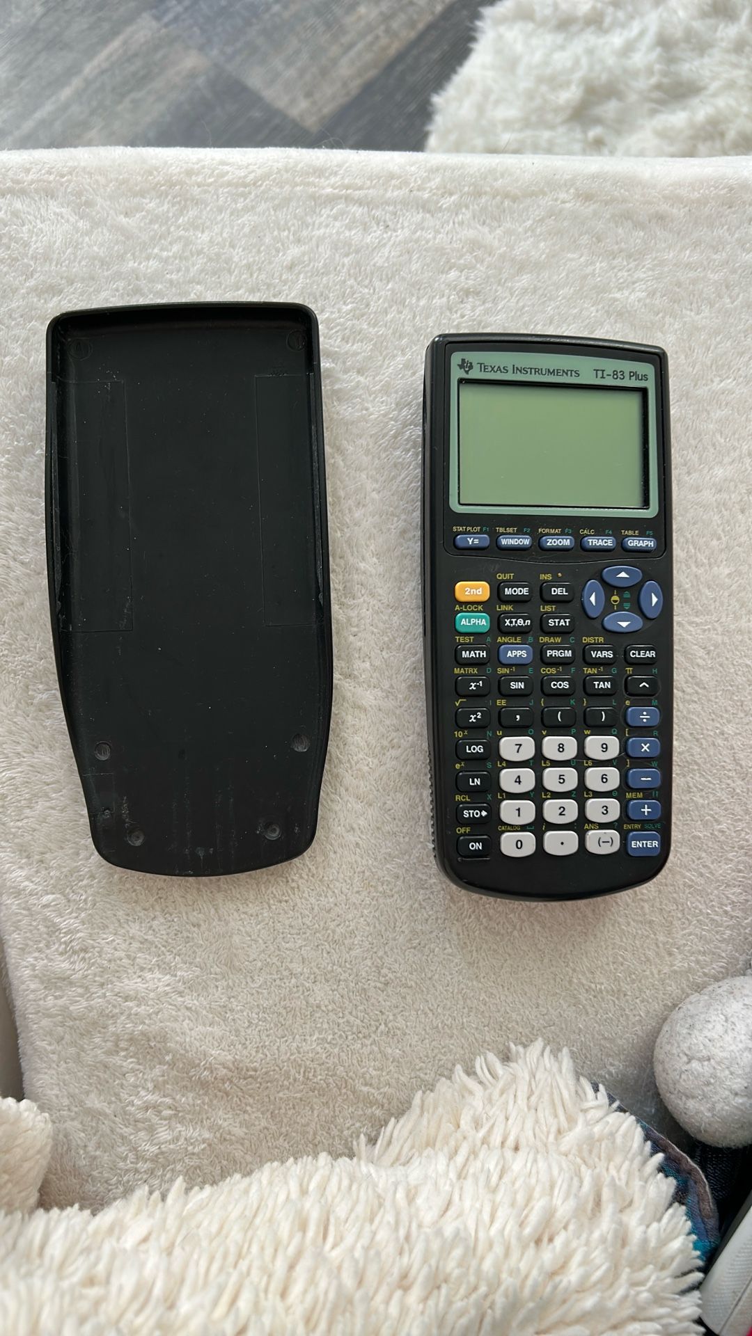Texas Instruments Ti –83 Plus