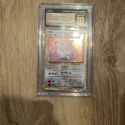 Cgc Pristine 10 Clefairy