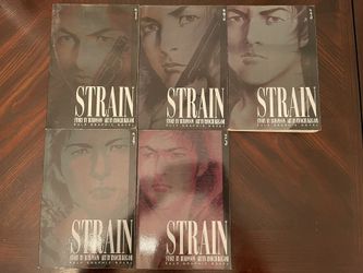 Strain Graphic Novel Volumes 1-5