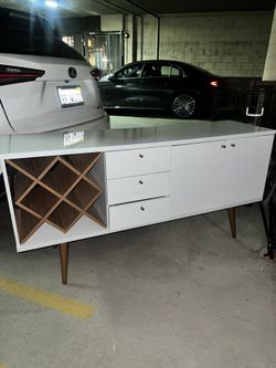 White Wine Cabinet