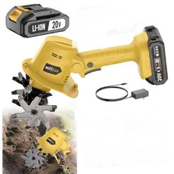 Handheld mini tiller 