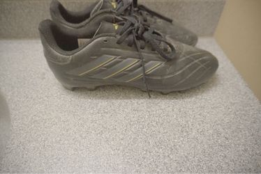 Black Adidas Soccer Cleats