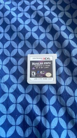 Mordecai & Rigby in 8-Bit Land - Nintendo 3ds