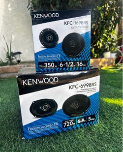 Kenwood Car Speakers Bundle