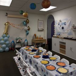 First Trip Around The Sun Party Decor 