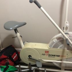 stationary bike