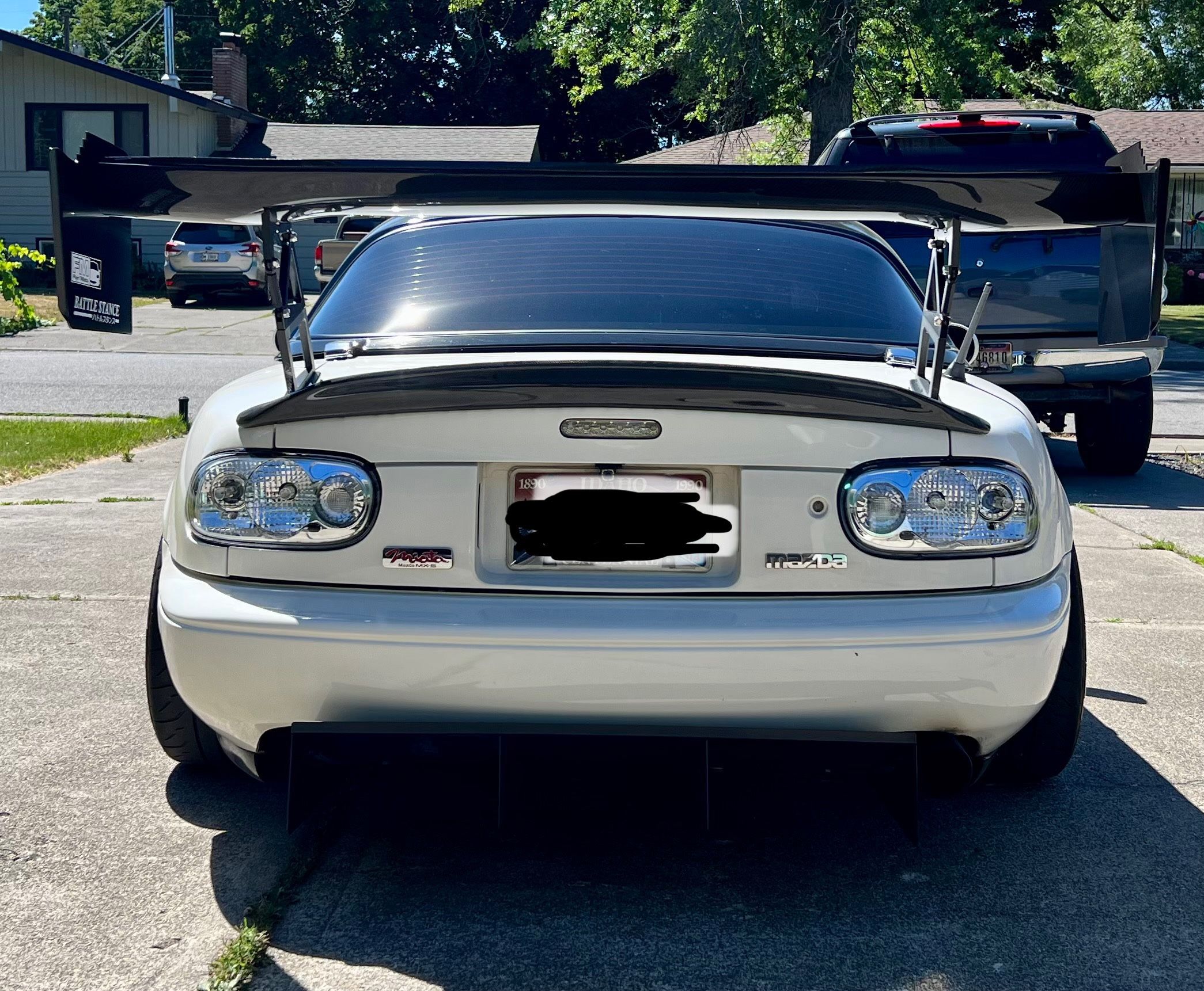1997 Mazda Mx-5 Miata