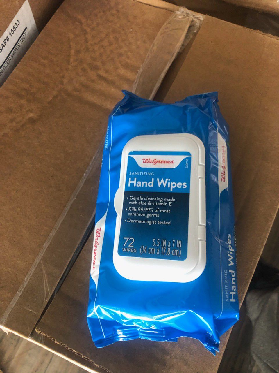 Face Wipes