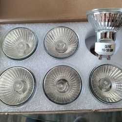 Halogen light bulbs