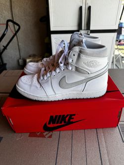 Jordan 1 high 85 neutral grey  Size 10.5 used 