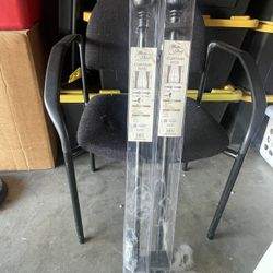 Curtain rods