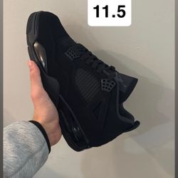 Jordan 4 Black Cat 