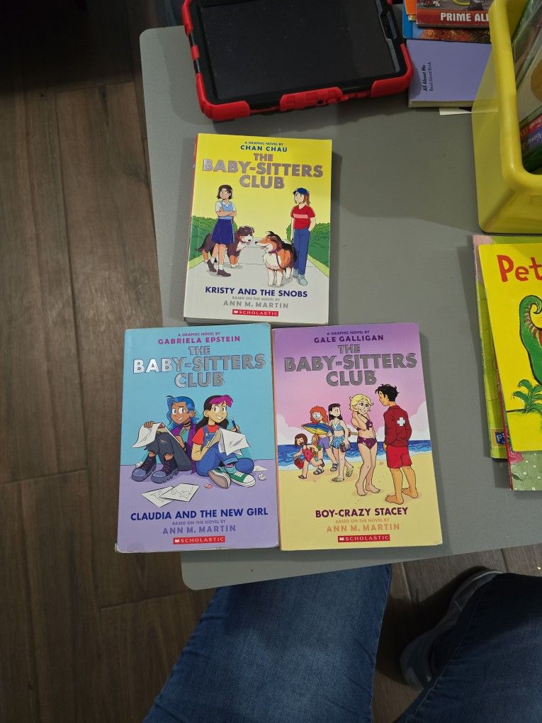 Baby-sitters Club Books