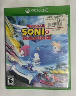 Sonic Racing for Xbox
