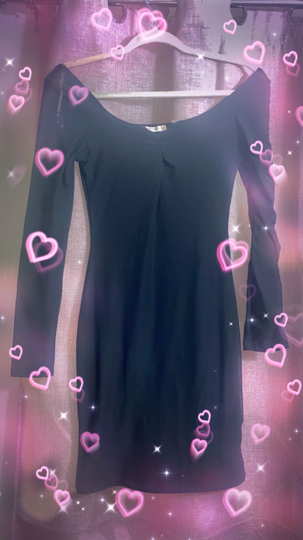 Small Black New Dress