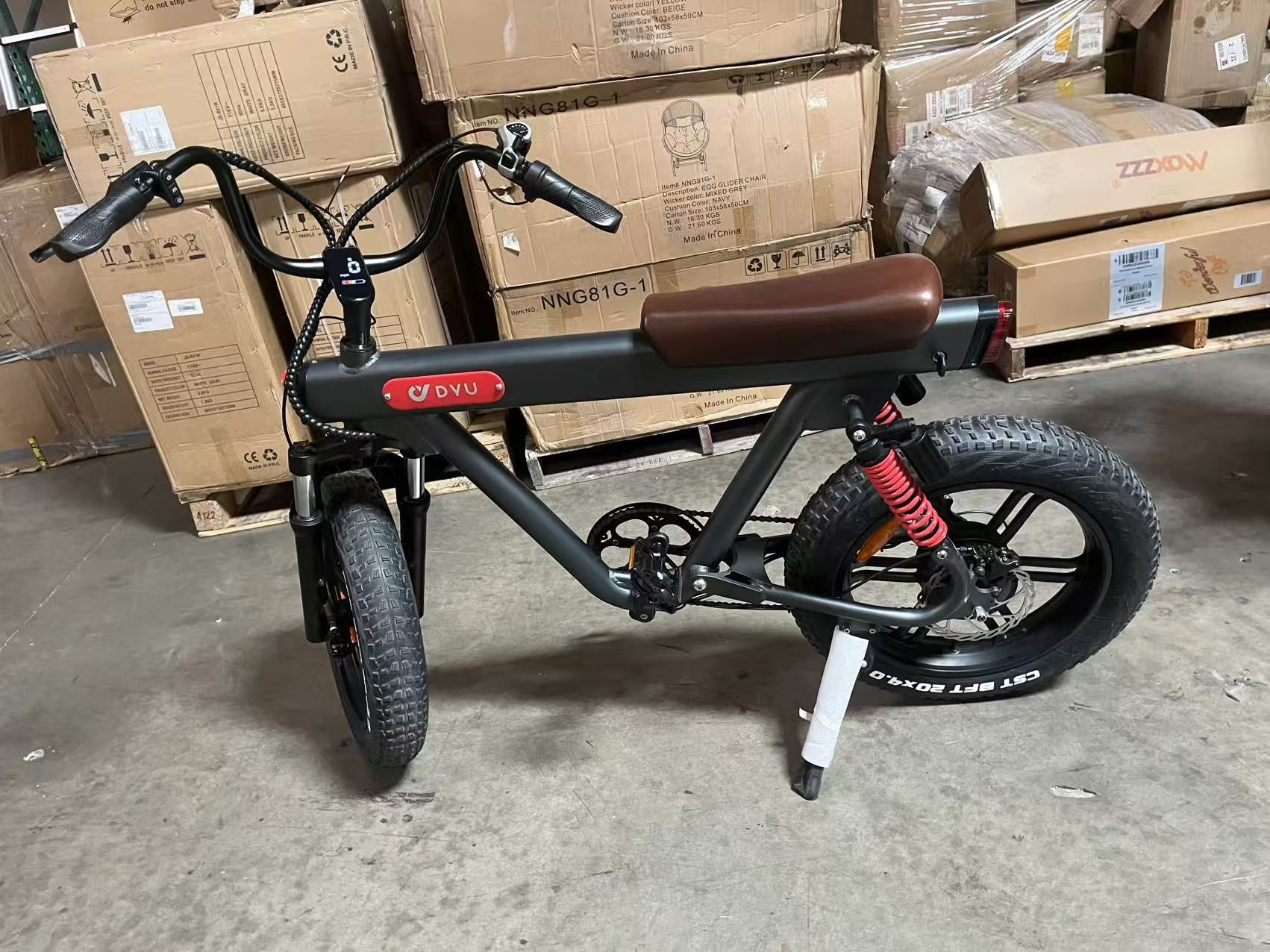 DYU V8 48V/15.5Ah 750W Electric Bike