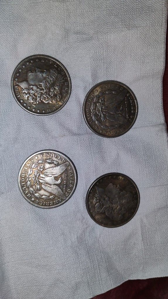 Morgan Dollars