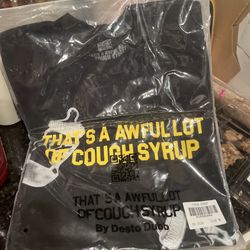 Thats A Awful Lot Of Cough Syrup T-shirt