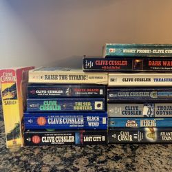 Clive Cussler Collection