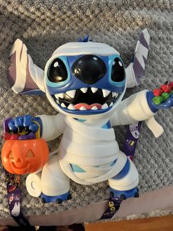 Halloween Stitch Popcorn Bucket 