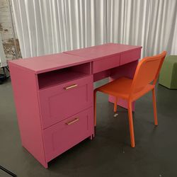 Hand Painted IKEA Desk/Drawers