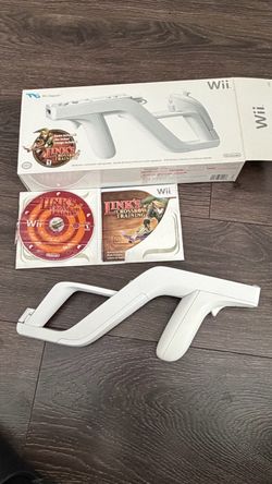 Wii gun with game
