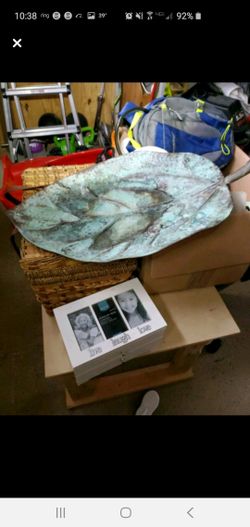 Jewelry box and table centerpiece leaf