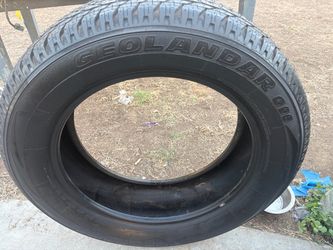 Used tired GEOLANDAR G96