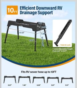 Pahtto RV sewer hose support kit