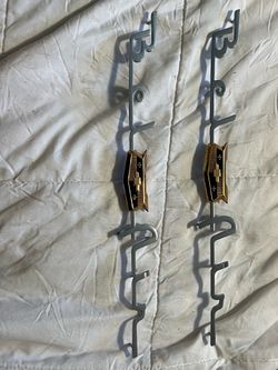 NOS 1953–1954 Chevrolet OEM Hood Ornaments/Side Scripts – Genuine GM Pair – New in Original Boxes