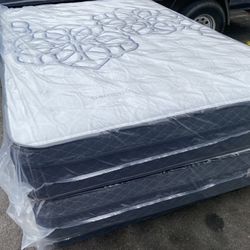 😴Mattress🥱 ✨Pillow top ✨12” inches tall 💥Queen $199 💥Full $180 💥Twin $150 💥King $330 💥Cal king $330 💥Delivery available🚛