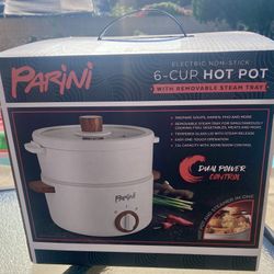 Hot Pot/Steamer , New