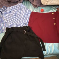 Large Color Of Skirts L&XL