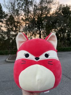 Fifi Squishmellow Fox No Tag