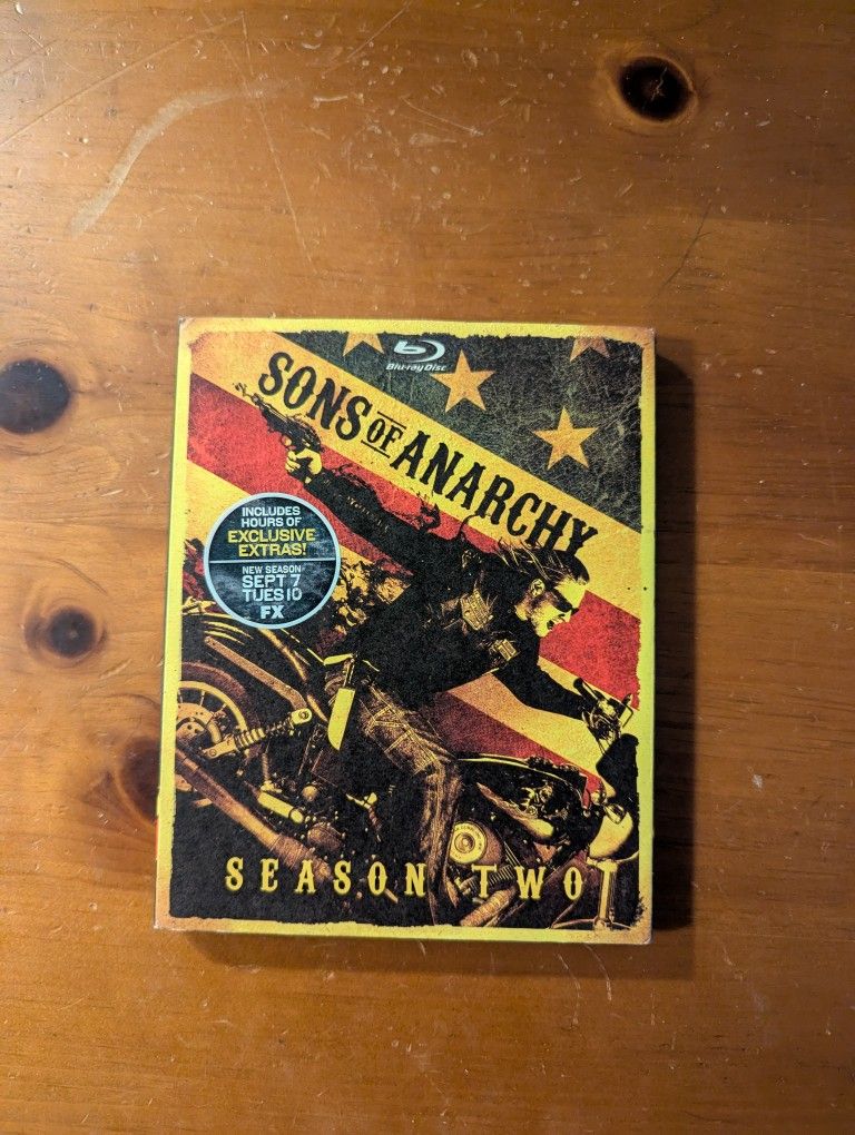 Sons Of Anarchy Season 2 Blu-ray