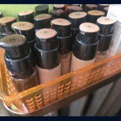  CHANEL FOUNDATION TINTS LOT - ALMOST BRAND NEW- ALL COLORS -32 VIALS