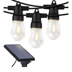 Solar lights - 48ft 