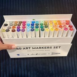  Art Supplies (Coloring books, markers, and more!)