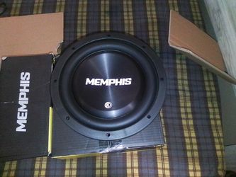 Memphis Audio 10-in Shallow Mount Subwoofers