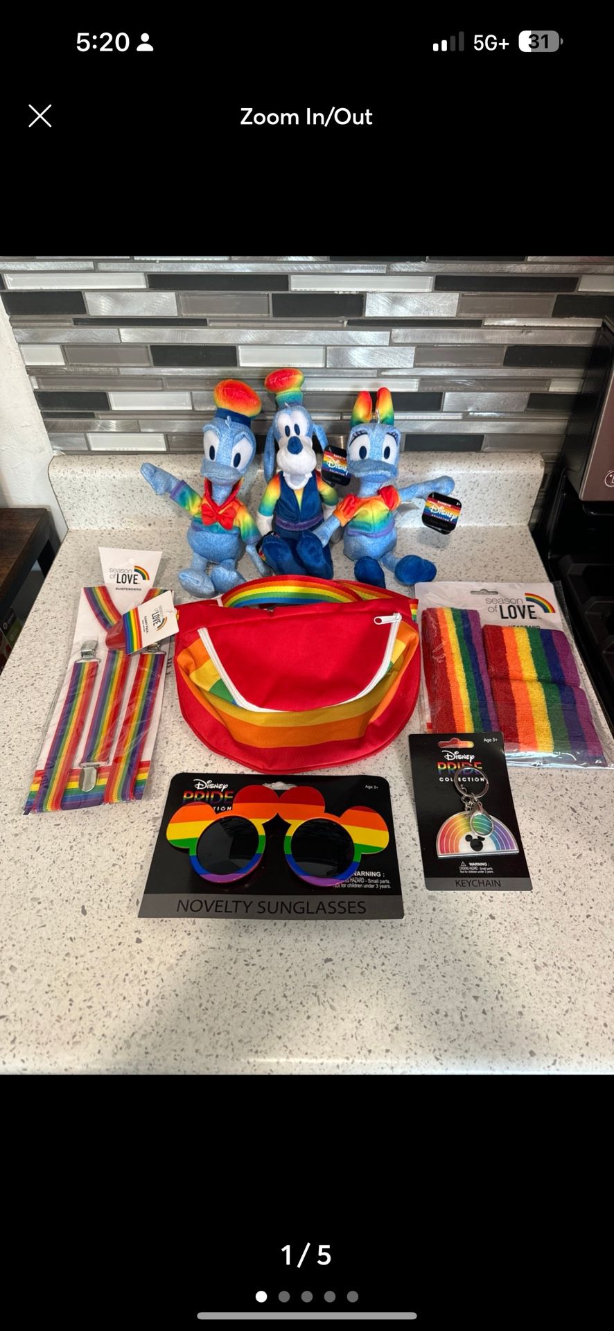 Disney Pride bundle 